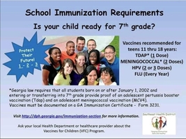 Attention 7th Graders