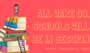 School Resumes February 7th