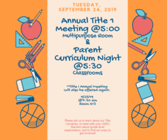 Mark your calendars!
