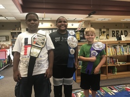 Ruskin Elementary's Reading Belt Challenge Encourages Students to Read
