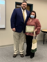 Melanie Cox is the December 2020 Certified Golden Achievement Award Winner