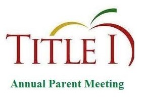 Title I Parent Meeting