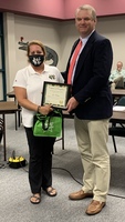 Jen Roberts is a June Golden Achievement Award Winner