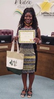 Kierra Hall is April 2021 Classified Golden Achievement Award Winner