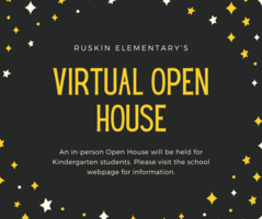 Ruskin's Virtual Open House