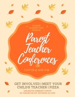 Parent Teacher Conferences at Garlington Community Center