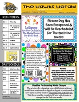 September 28-October 2 Newsletter
