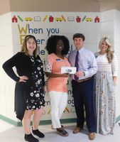 CENTER ELEMENTARY GAINS A NEW BUSINESS PARTNER