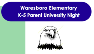 K-5 Parent University Night