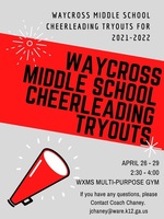 Cheerleading Tryouts
