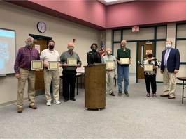 Ware County BOE Board Members Recognized