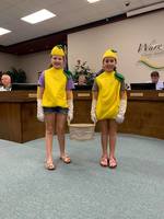 WHES Students Run Successful Lemonade Stand Project