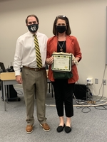 Melissa Shields is the November Golden Achievement Award Winner