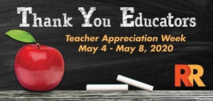 Teacher Appreciation Week