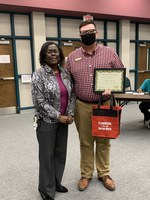 Micah Harrell is the August Classified Golden Achievement Award Winner