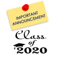 Important Information for Class of 2020