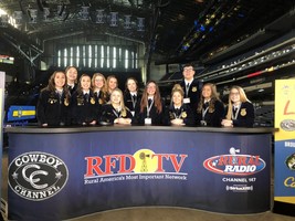 Ware County FFA Attends National FFA Convention