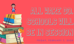 School Resumes February 7th