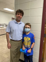 Fifth Grade Student Receives High Honor Among 500 U.S. Students