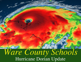 Ware County Schools will be Closed September 3rd and 4th