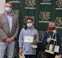 Abby T. is WCS District Spelling Bee Winner