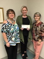 Slash Pine Electric Membership Corporation Donates Funds to Ware County Board of Education