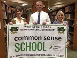 WCHS Recognized as a Common Sense Certified School for Digital Citizenship
