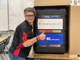 Increasing Student Engagement With Virtual Reality