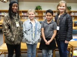 Center Elementary Holds Spelling Bee