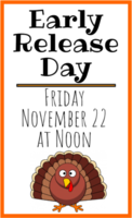 Early Release Day!