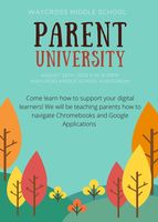 Parent University for Parents of Digital Learners