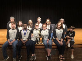 Gator Productions Wins Region Championship with One-Act Play