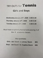 Interested in playing tennis?