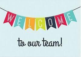 Welcome New Staff
