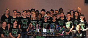 WCMS ROBOGATORS Team Kick Off Competition Season with a Winning Streak