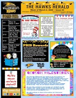 March 2-6, 2020 School Newsletter