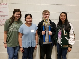 Math Competition Winners