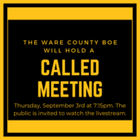 WCS Board of Education to Hold Called Meeting