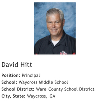 Mr. Hitt has been nominated for LifeChanger of the Year!