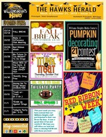 Check out our newsletter for October 21-25!