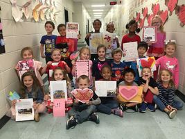 Waresboro Elementary Continental Valentine Exchange