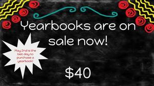 Yearbooks on Sale