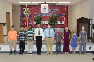 Waresboro Elementary Holds NEHS Induction