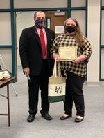 Marie Johns is January 2021 Classified Golden Achievement Award Winner