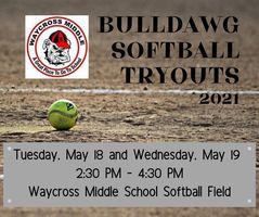 Softball Tryouts