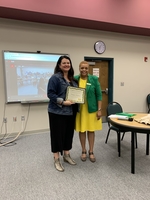Christiane Henderson is the October Certified Golden Achievement Award Winner