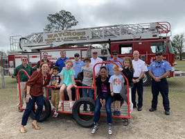 Beloved Playground Fire Truck Gets a Facelift