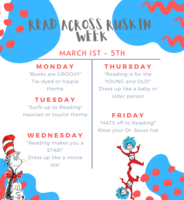 Read Across Ruskin Week