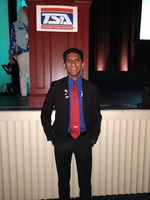 Manav P. Competes at 2019 National Technology Student Association Conference