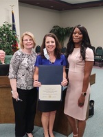WCS Finance Department Recognized with Excellence Award